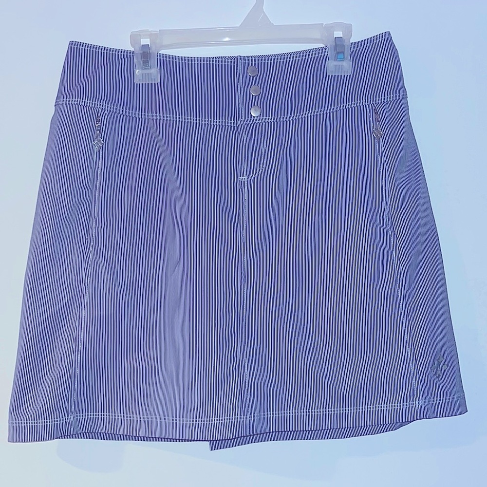 Jofit Striped Skort - 2 blue /white striped,